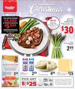 Catalogue Quality Foods XMAS 2021 from 11/29/2021