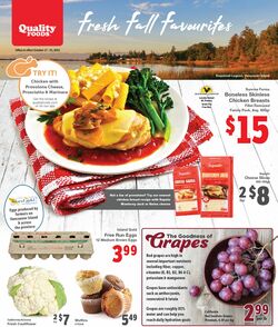 Catalogue Quality Foods from 10/17/2022