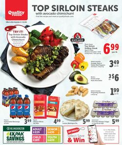 Catalogue Quality Foods from 11/14/2022