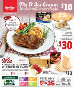 Catalogue Quality Foods from 11/21/2022