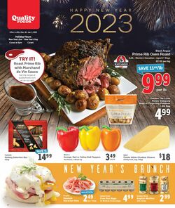 Catalogue Quality Foods from 12/26/2022