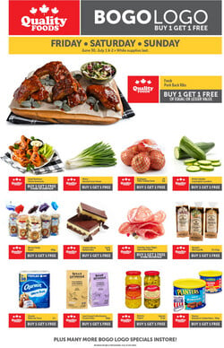 Catalogue Quality Foods from 06/26/2023