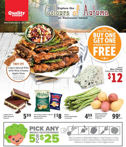 Catalogue Quality Foods from 09/25/2023
