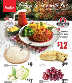 Catalogue Quality Foods from 10/16/2023