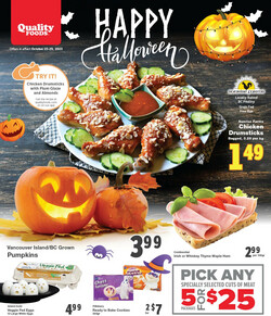 Catalogue Quality Foods from 10/23/2023