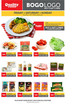 Catalogue Quality Foods from 11/03/2023