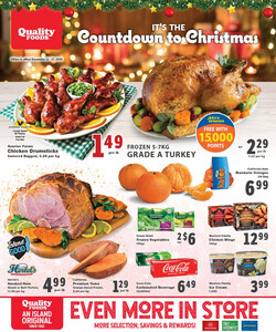 Catalogue Quality Foods from 12/11/2023