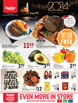 Catalogue Quality Foods from 12/26/2023
