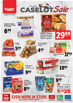 Catalogue Quality Foods from 01/18/2024