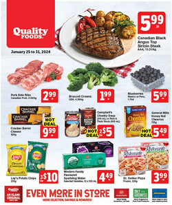 Catalogue Quality Foods from 01/25/2024