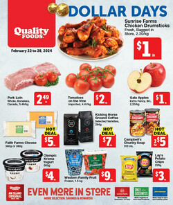 Catalogue Quality Foods from 02/22/2024