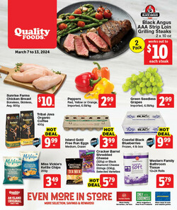 Catalogue Quality Foods from 03/07/2024