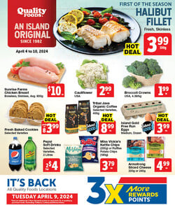 Catalogue Quality Foods from 04/04/2024