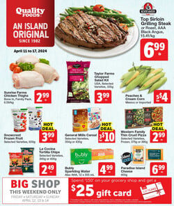 Catalogue Quality Foods from 04/11/2024