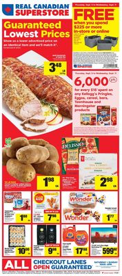 Catalogue Real Canadian Superstore from 09/05/2019