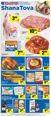 Catalogue Real Canadian Superstore from 09/19/2019