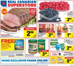 Catalogue Real Canadian Superstore from 10/31/2019