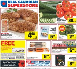Catalogue Real Canadian Superstore from 11/07/2019