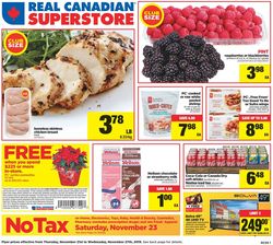 Catalogue Real Canadian Superstore from 11/21/2019