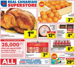 Real Canadian Superstore Flyer from 12/12/2019