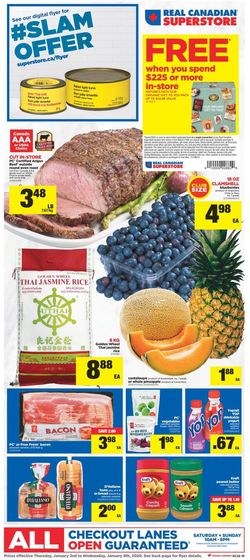Catalogue Real Canadian Superstore from 01/02/2020