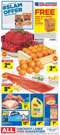 Catalogue Real Canadian Superstore from 01/09/2020