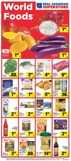 Catalogue Real Canadian Superstore from 02/20/2020