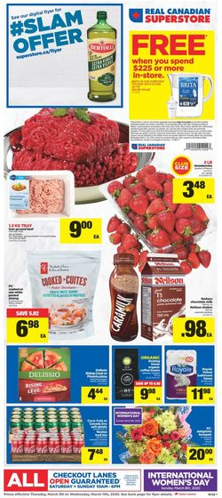Catalogue Real Canadian Superstore from 03/05/2020