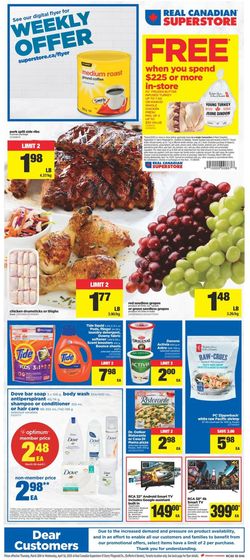 Catalogue Real Canadian Superstore from 03/26/2020