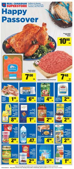 Catalogue Real Canadian Superstore from 03/26/2020