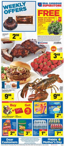 Catalogue Real Canadian Superstore from 05/07/2020