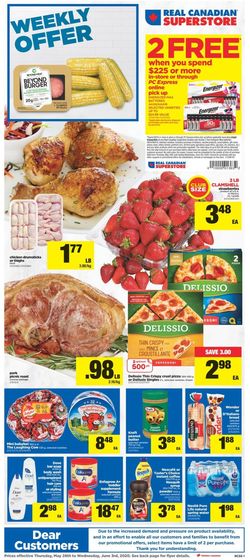 Catalogue Real Canadian Superstore from 05/28/2020