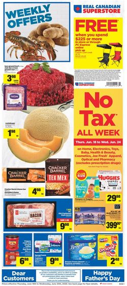 Catalogue Real Canadian Superstore from 06/18/2020