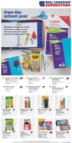 Catalogue Real Canadian Superstore from 08/13/2020