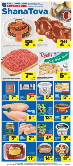Catalogue Real Canadian Superstore from 08/27/2020