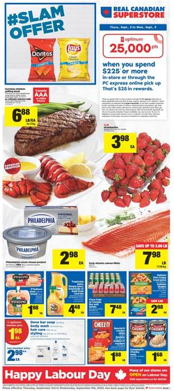 Catalogue Real Canadian Superstore from 09/03/2020