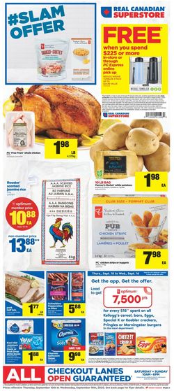 Catalogue Real Canadian Superstore from 09/10/2020