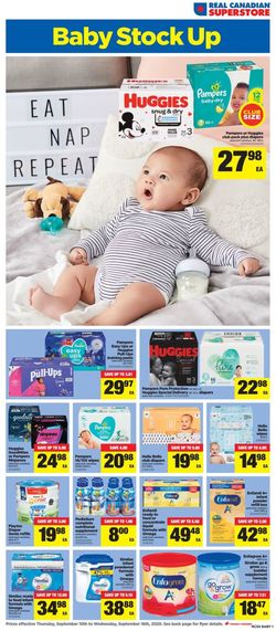 Catalogue Real Canadian Superstore from 09/10/2020