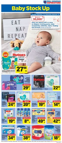 Catalogue Real Canadian Superstore from 09/17/2020