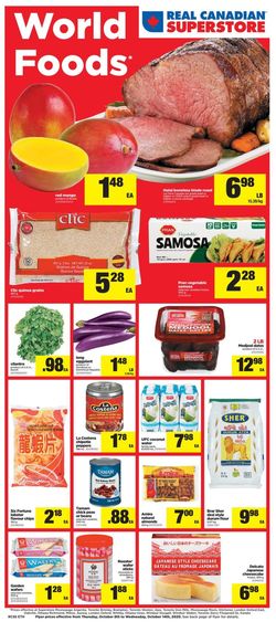Catalogue Real Canadian Superstore from 10/08/2020