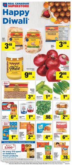 Catalogue Real Canadian Superstore from 10/15/2020