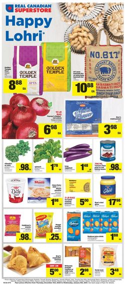 Catalogue Real Canadian Superstore - Lohri 2021 from 12/31/2020