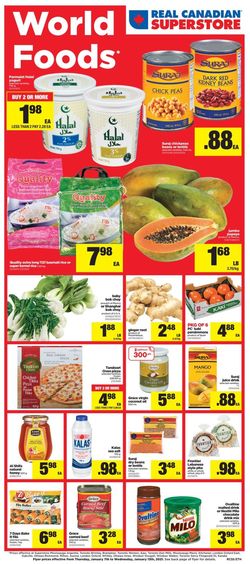 Catalogue Real Canadian Superstore from 01/07/2021