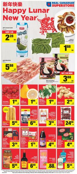 Catalogue Real Canadian Superstore - Happy Lunar New Year 2021 from 02/11/2021