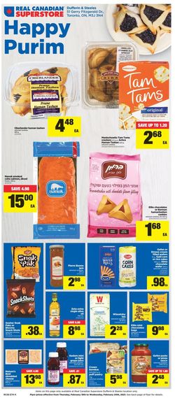 Catalogue Real Canadian Superstore from 02/18/2021