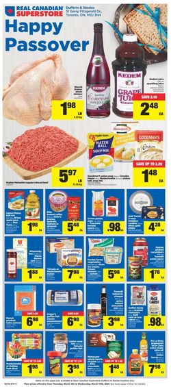 Catalogue Real Canadian Superstore from 03/04/2021