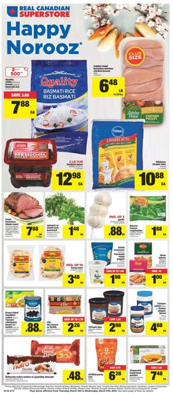 Catalogue Real Canadian Superstore from 03/11/2021