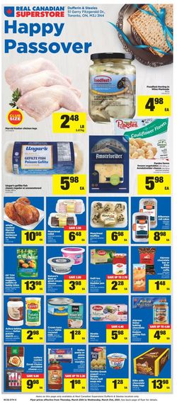 Catalogue Real Canadian Superstore from 03/25/2021