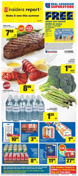 Catalogue Real Canadian Superstore from 05/20/2021