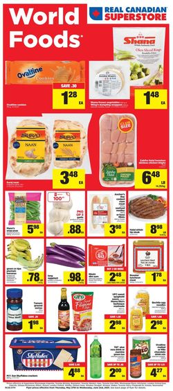 Catalogue Real Canadian Superstore from 05/27/2021